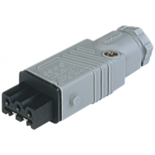 Hirschmann STAK 3N gris (prise femelle)