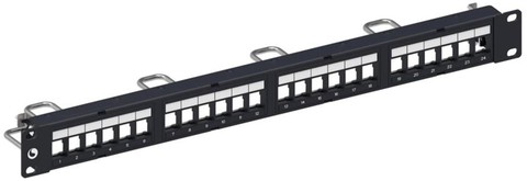 19" Patch-Panel Anschluss-Panel