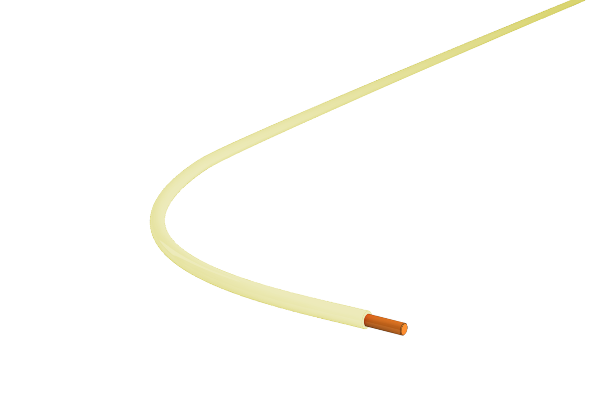 Draht 1.5mm2 hf beige Cca
