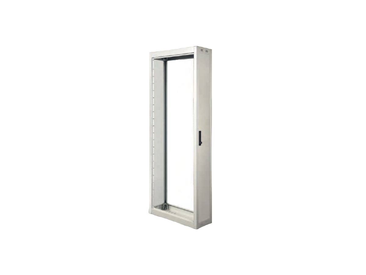 Panneau de câbles rack serveur 300x1000x2018 42U RAL7035