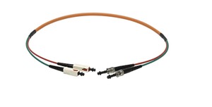 VL Dupl. Fig. 0 50/125 ST/SC or 1.5m