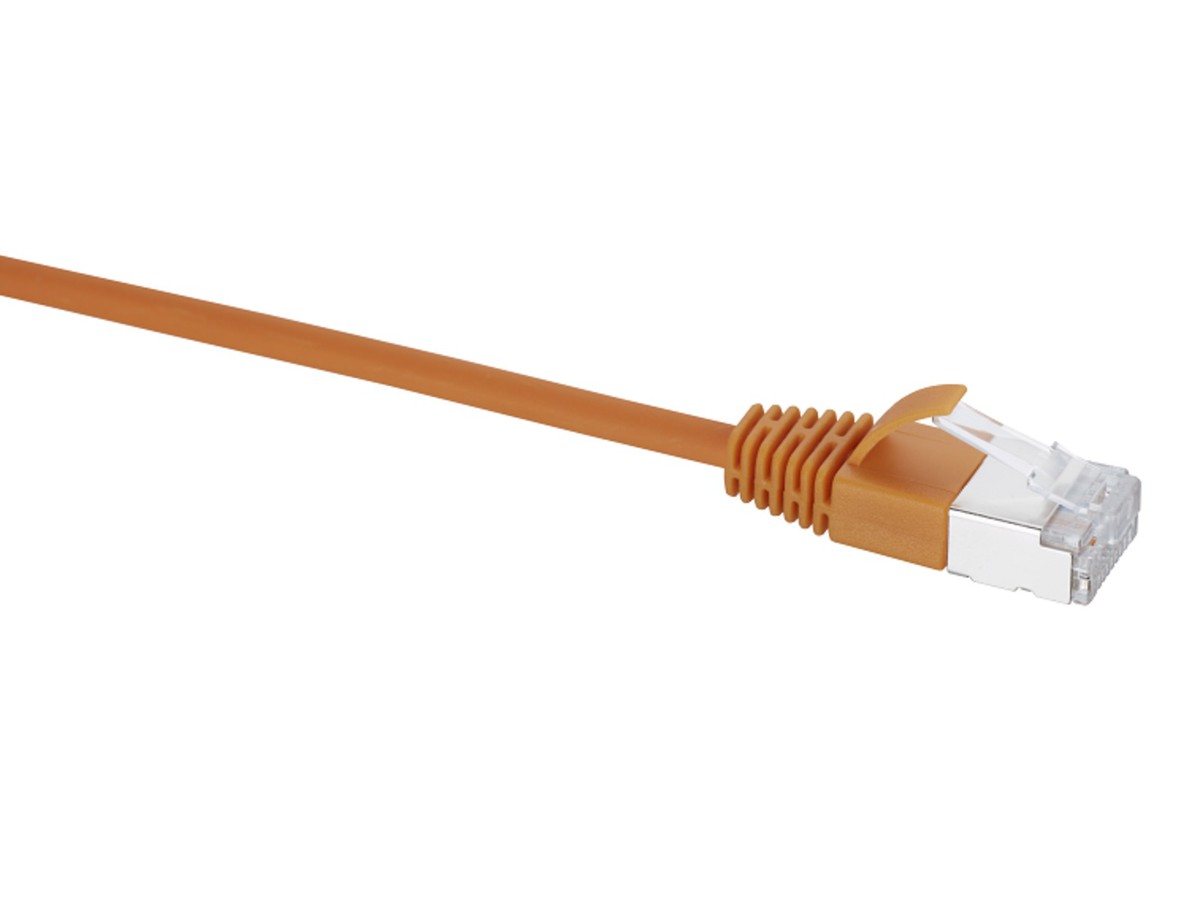 Slim Patchkabel Kat.6a orange 3m