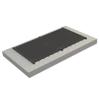 Cadre et couvercle Lock Grip D400 a. socle e béton 240x140cm
