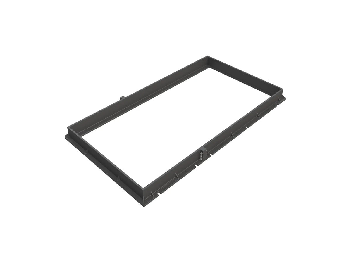 Rahmen o. Betonuntersatz LW 185x90cm BGS Swisscom 1374263