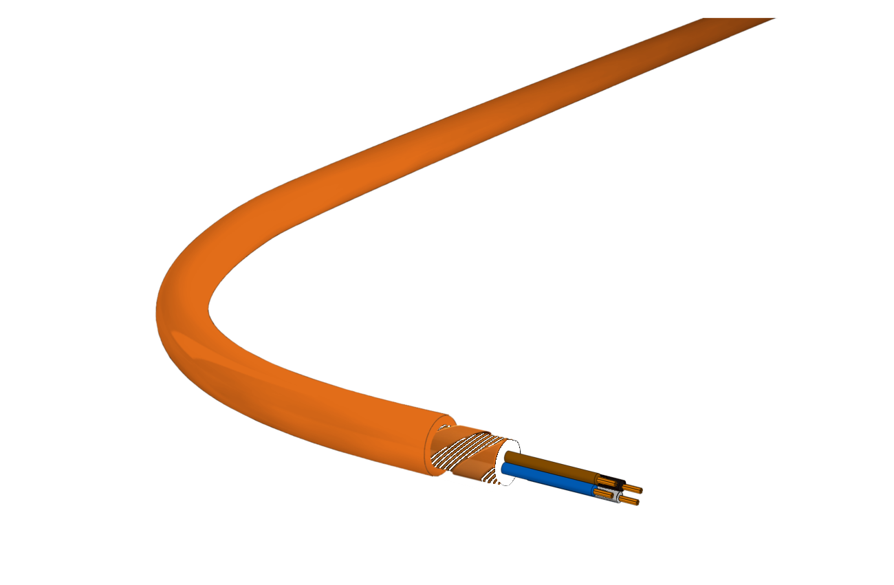 FE180 E90 4x25/16 LNPE VDE or Dätwyler B2ca