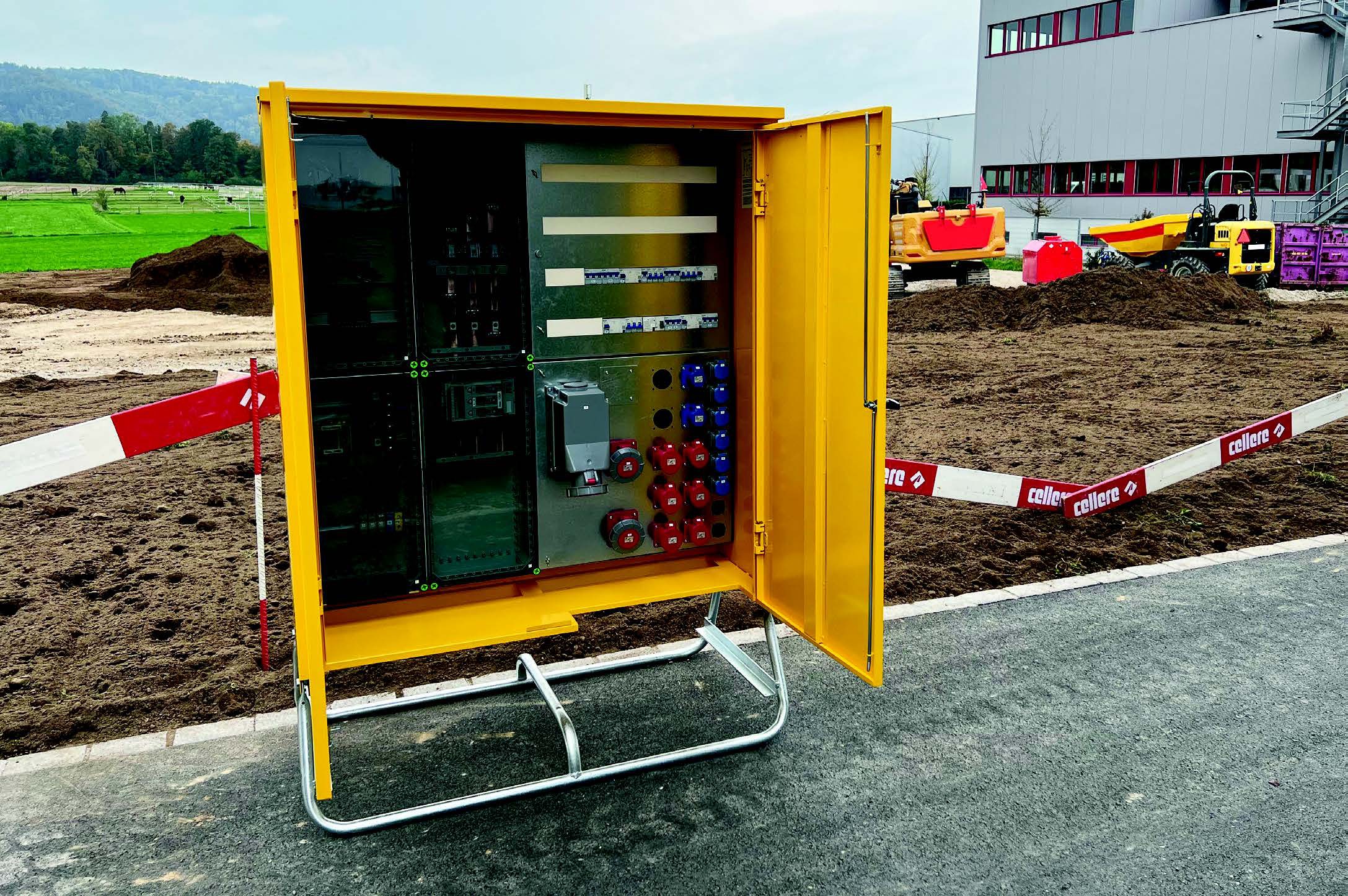 DISTRO Baustromverteiler ST