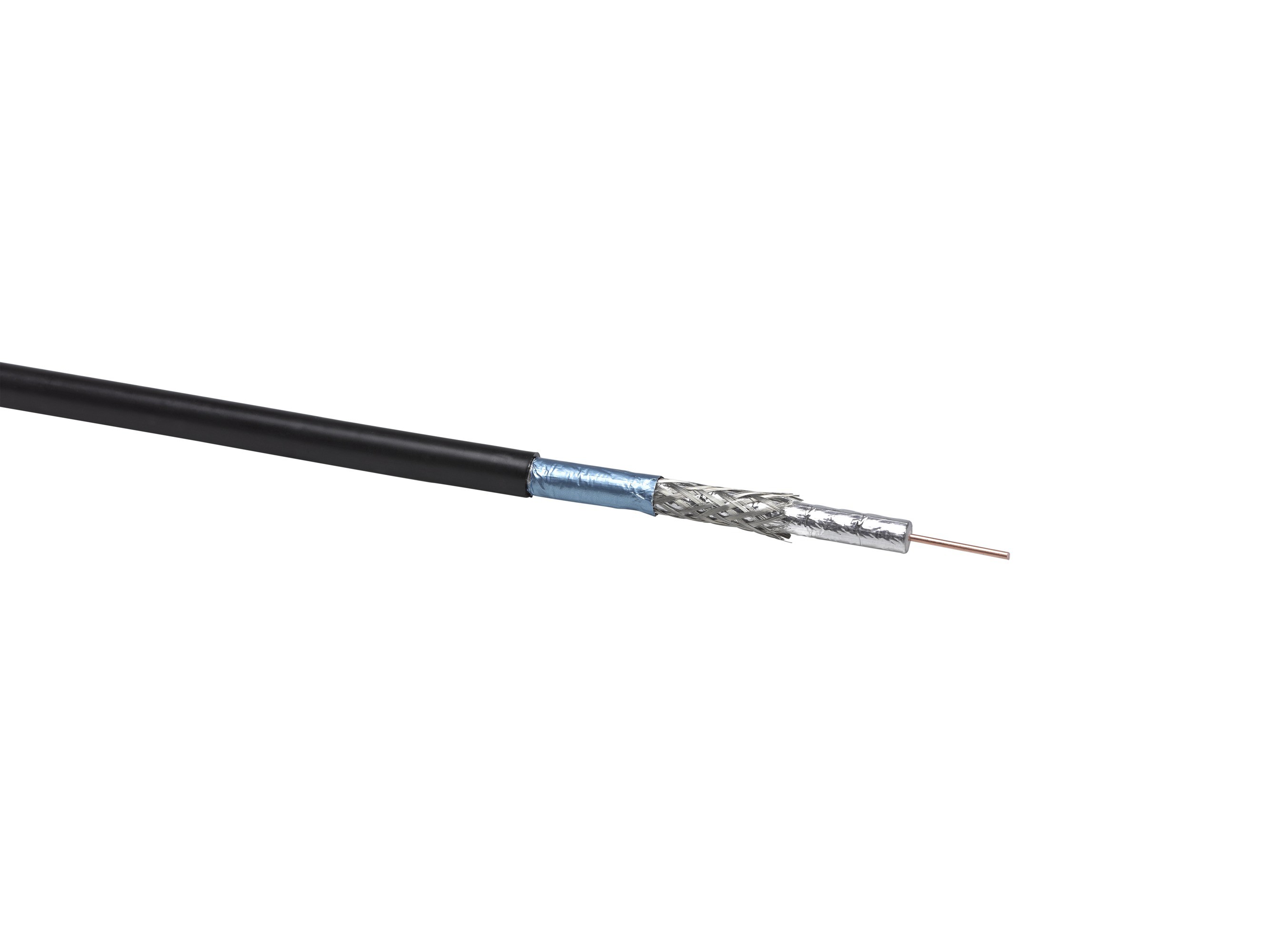 Koax MK 15 (Draht) schwarz Fca