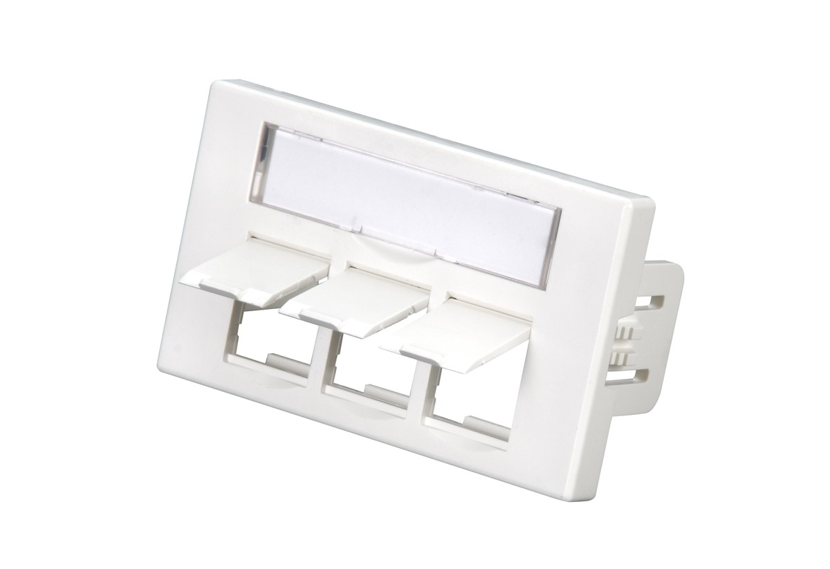 unilan FLF Dose für 3 x MS/MU 1/8 ws *Auslaufartikel*