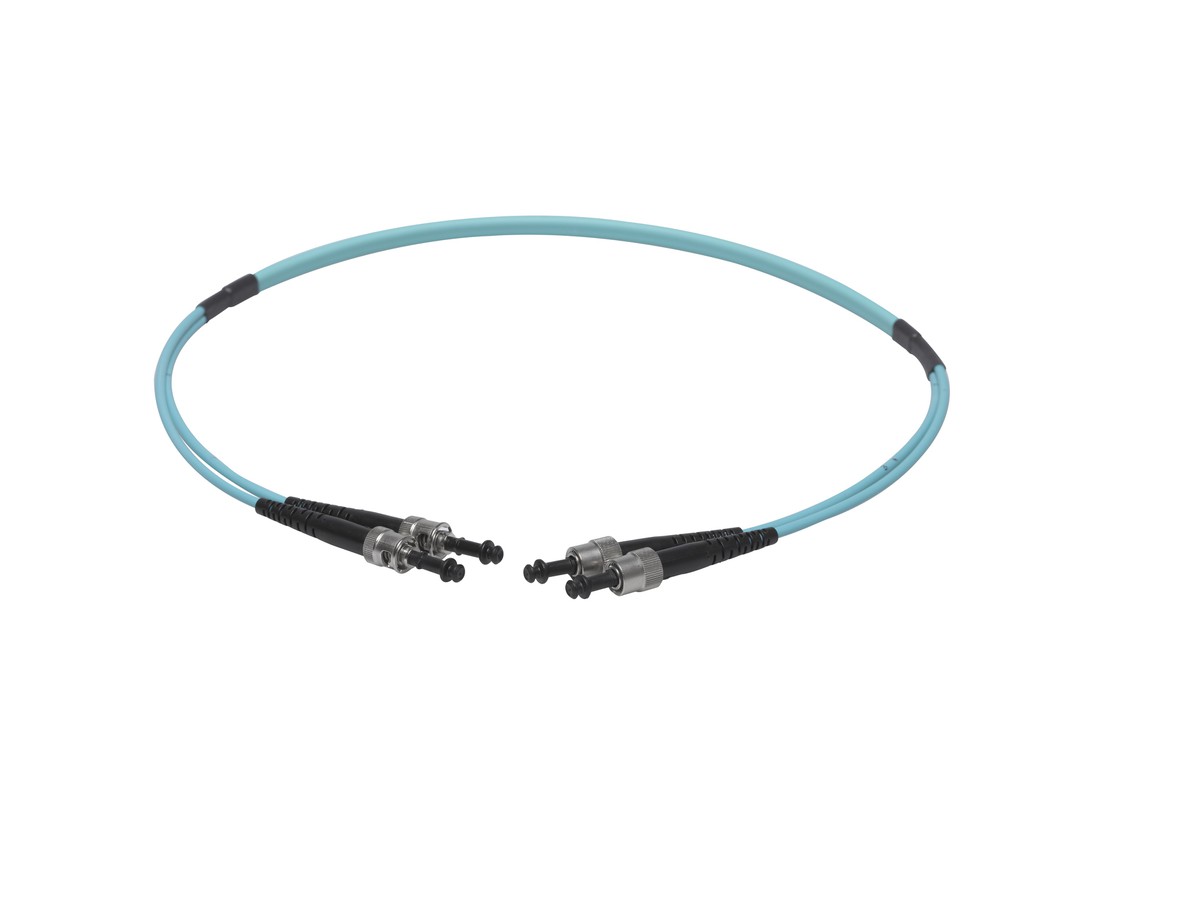 VL Dupl. Fig. 0 50/125 OM3 ST/FCPC tk 3.5m