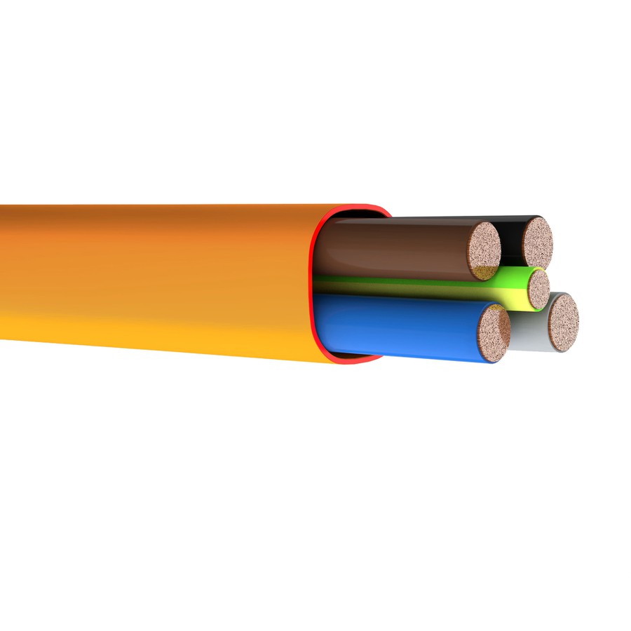 CFW PowerCable® CPS 4x185/PE95mm², (N)HXH FE180 E30 B2ca