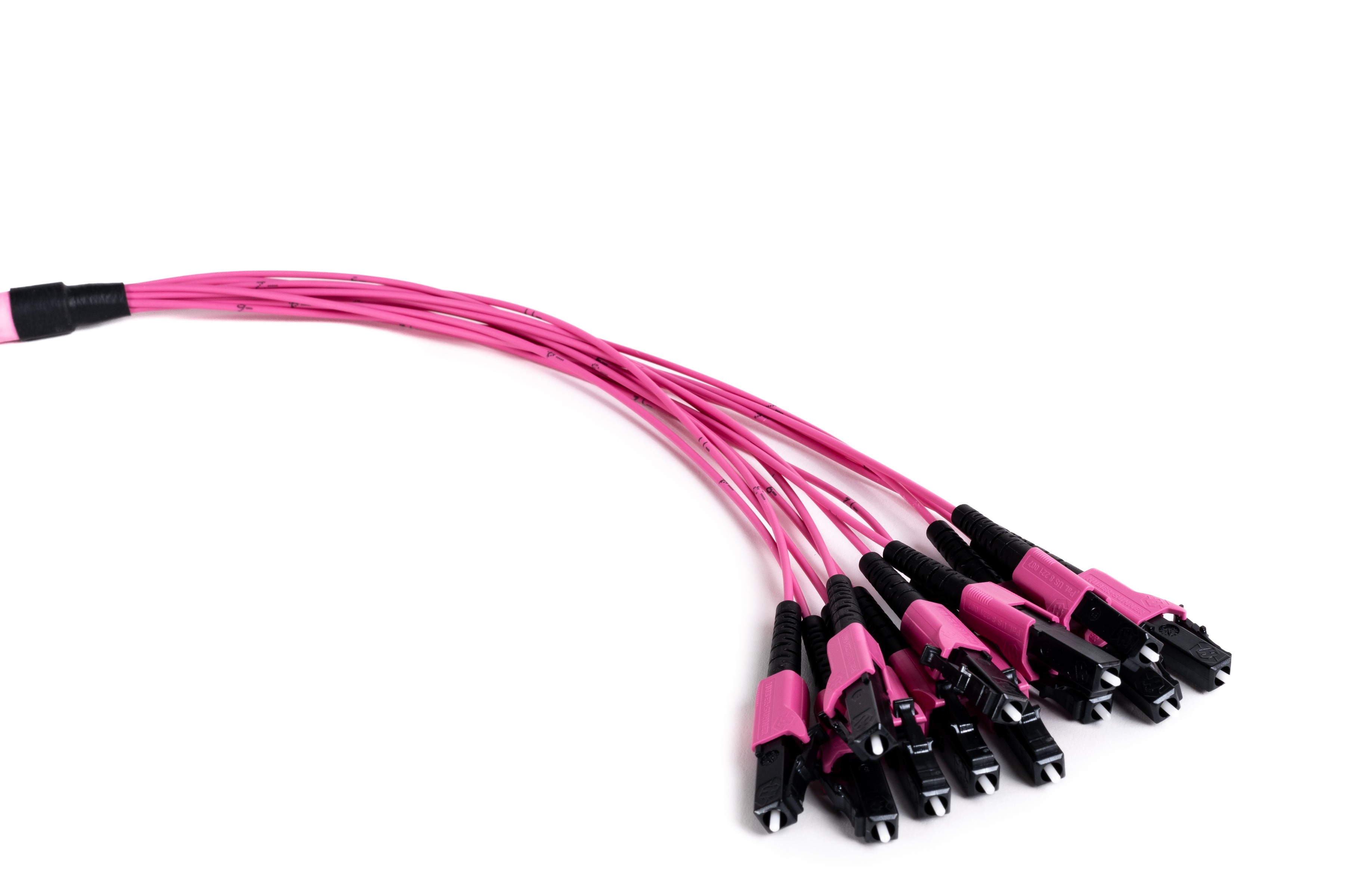 Breakout beidseitig 8x50/125 LC/PC