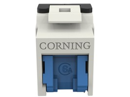 Corning RJ45 Jack Kat.6a Keystone UTP KS500U