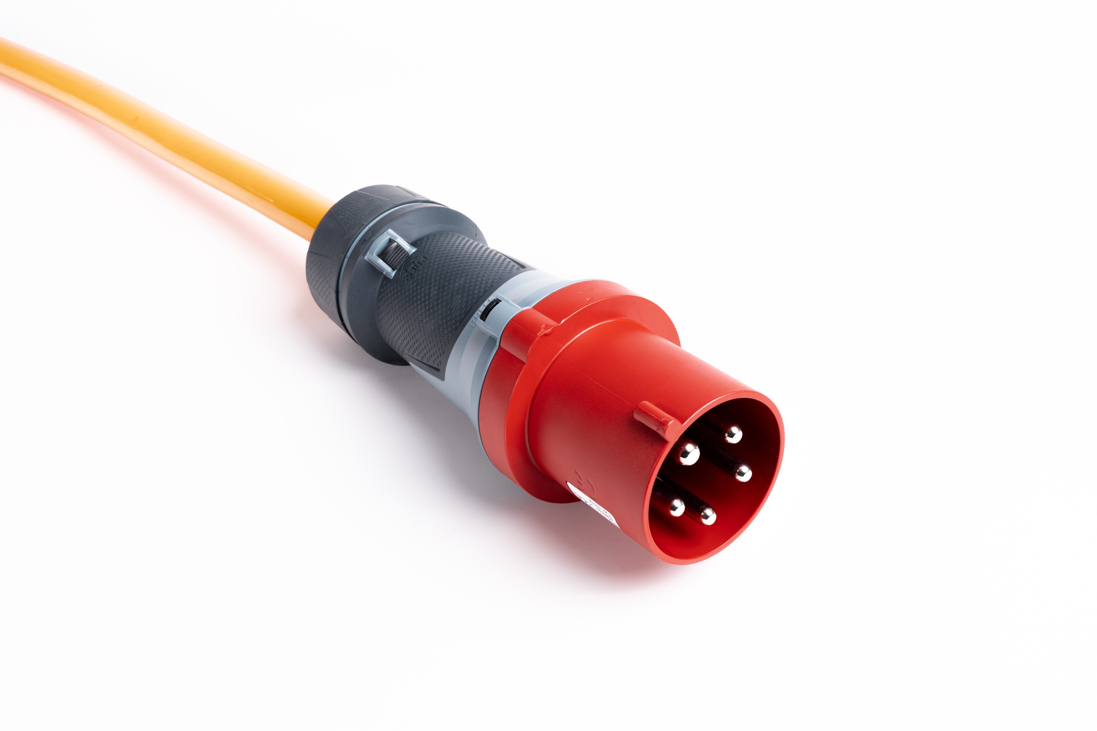 Câble confectionné sur mesure avec CEE 63A 5P 400V