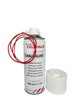 CABLE GLISS
Gleitmittelspray 400ml