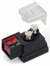 Mod. d'alimentation 2-pôl. avec connexion  par enfichage directe