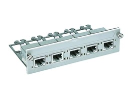 R&M Elément universel FN 6xRJ45 Cat6 STP blc