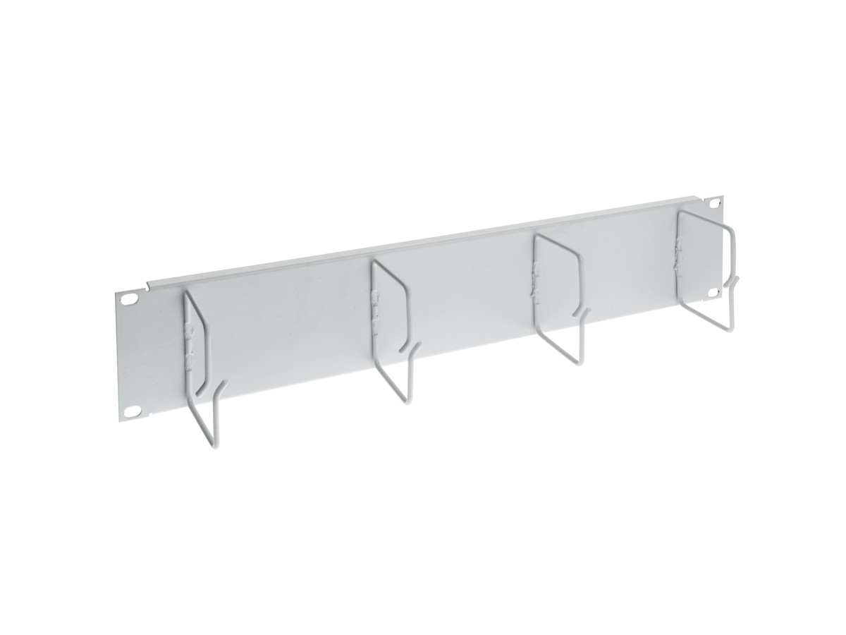 19" Plaque de distribution 2U avec 4 étriers