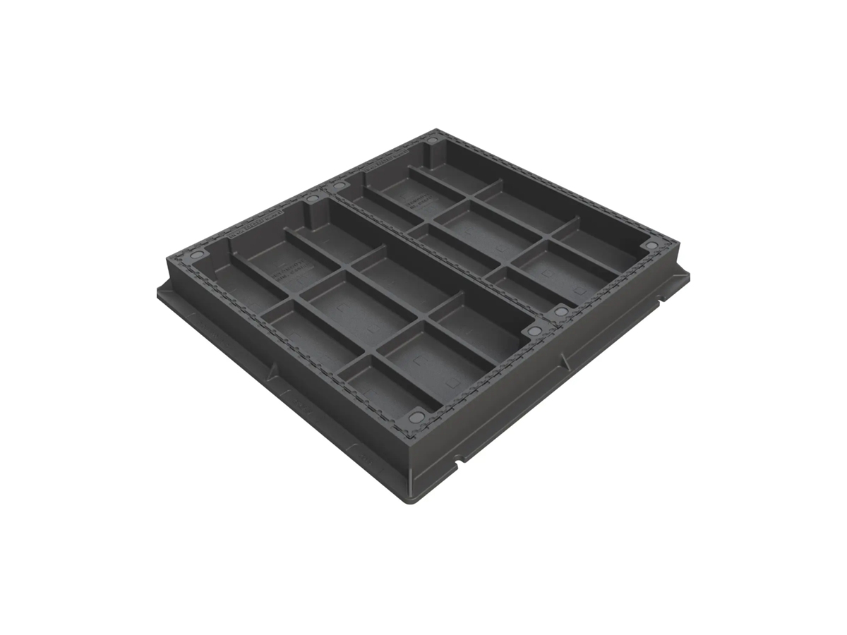 Abdeckung 975x800mm o. Betonfüllung (Appenzeller) Swisscom