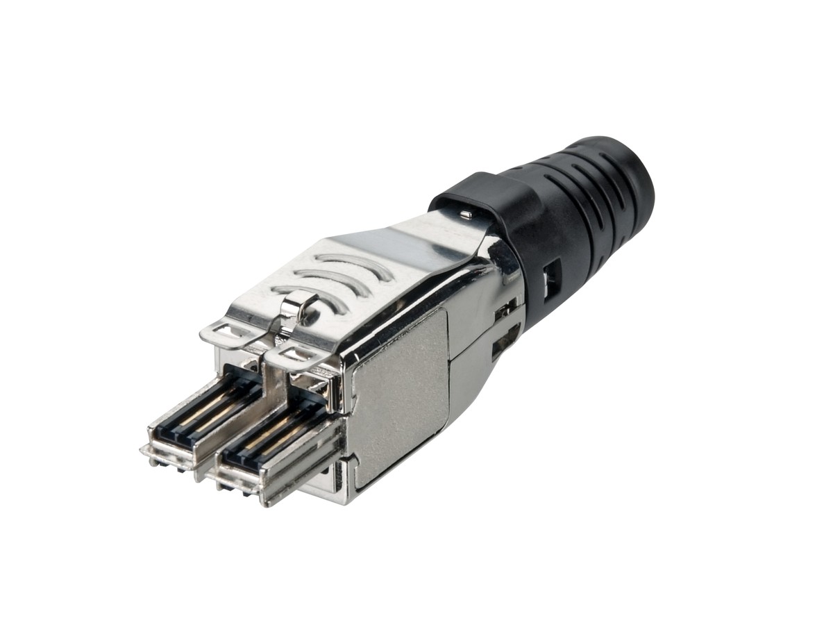 unilan Datenstecker PS-Tera 4P geschirmt sz