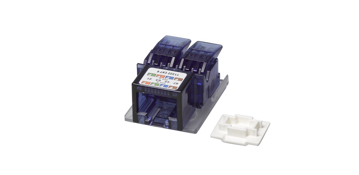 R&M Modul 1xRJ45 Cat.6 UTP