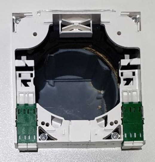 OTO 4/4 Optoframe mit  Pigtail’s (AP)