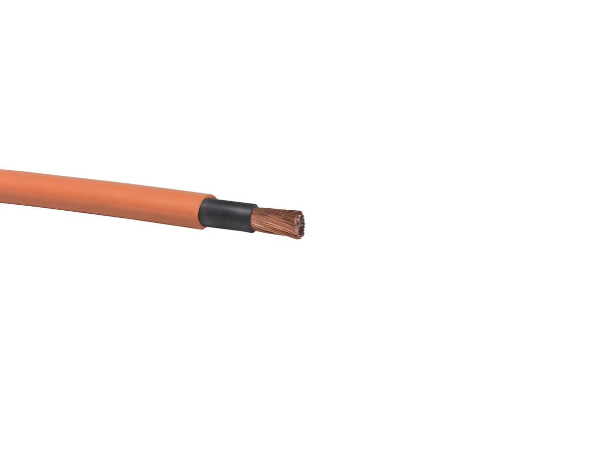 Location de câble: PUR 1x95 PE or