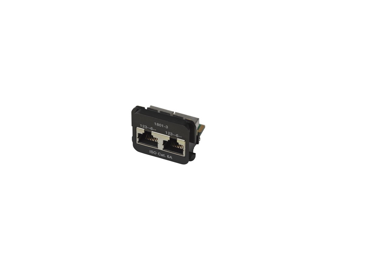ACO 2xRJ45 ISO Kat6A  100Base-T nr