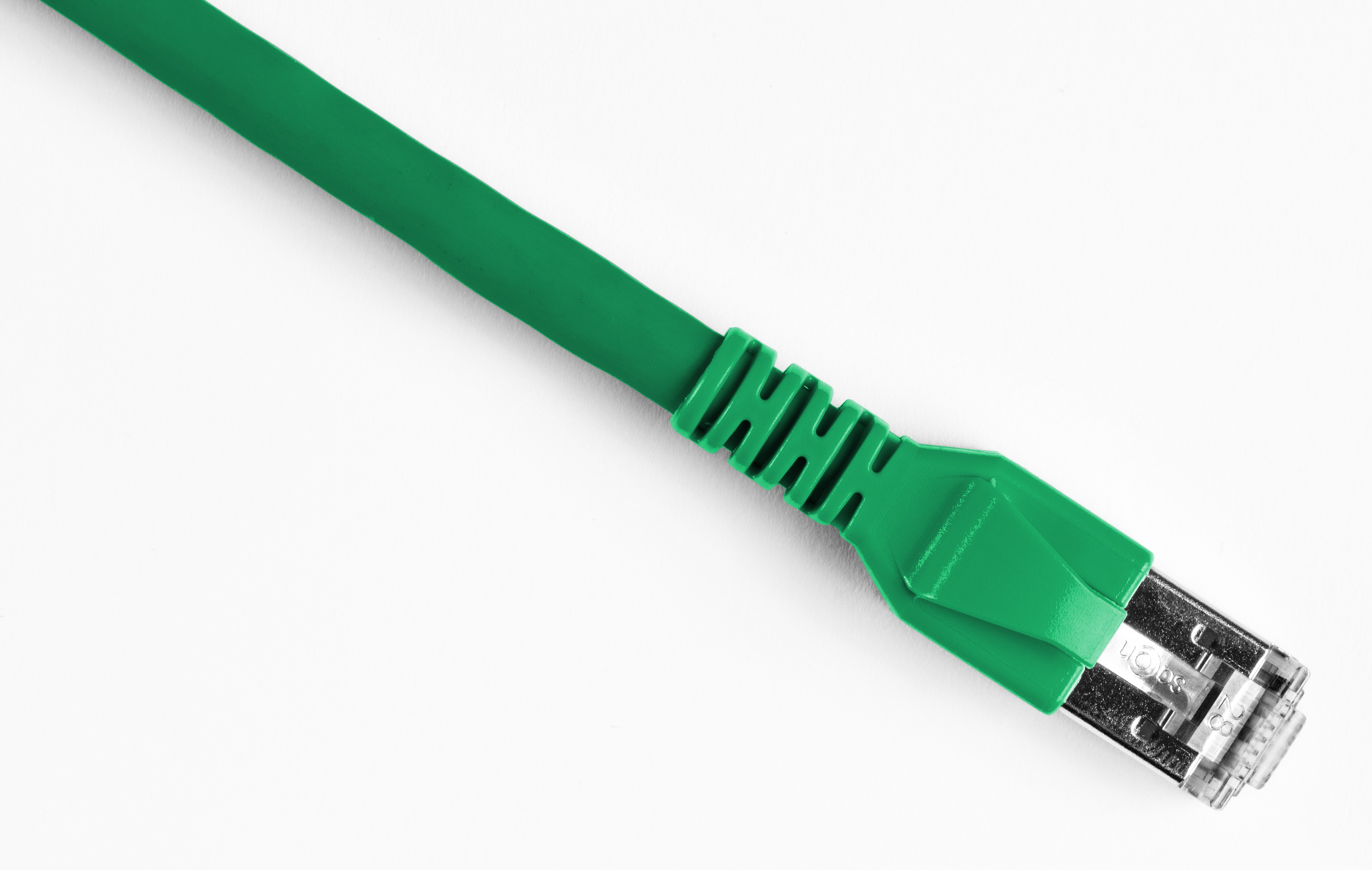 VL RJ45 Highflex Kat6A S/FTP SAC hf gn 0.3m