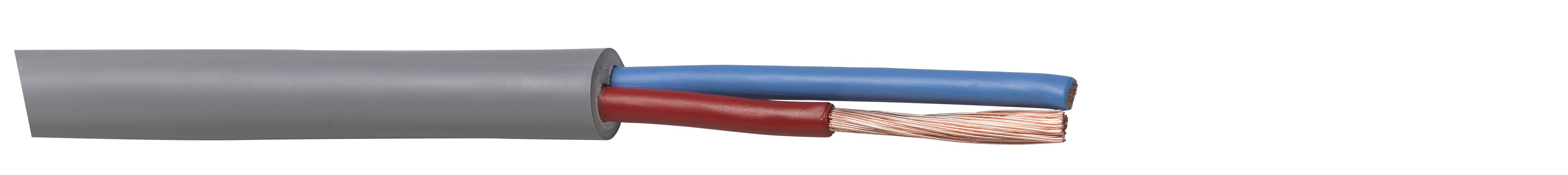 Flex Batterie 2x35 rt/bl hf grau Cca Li3GH