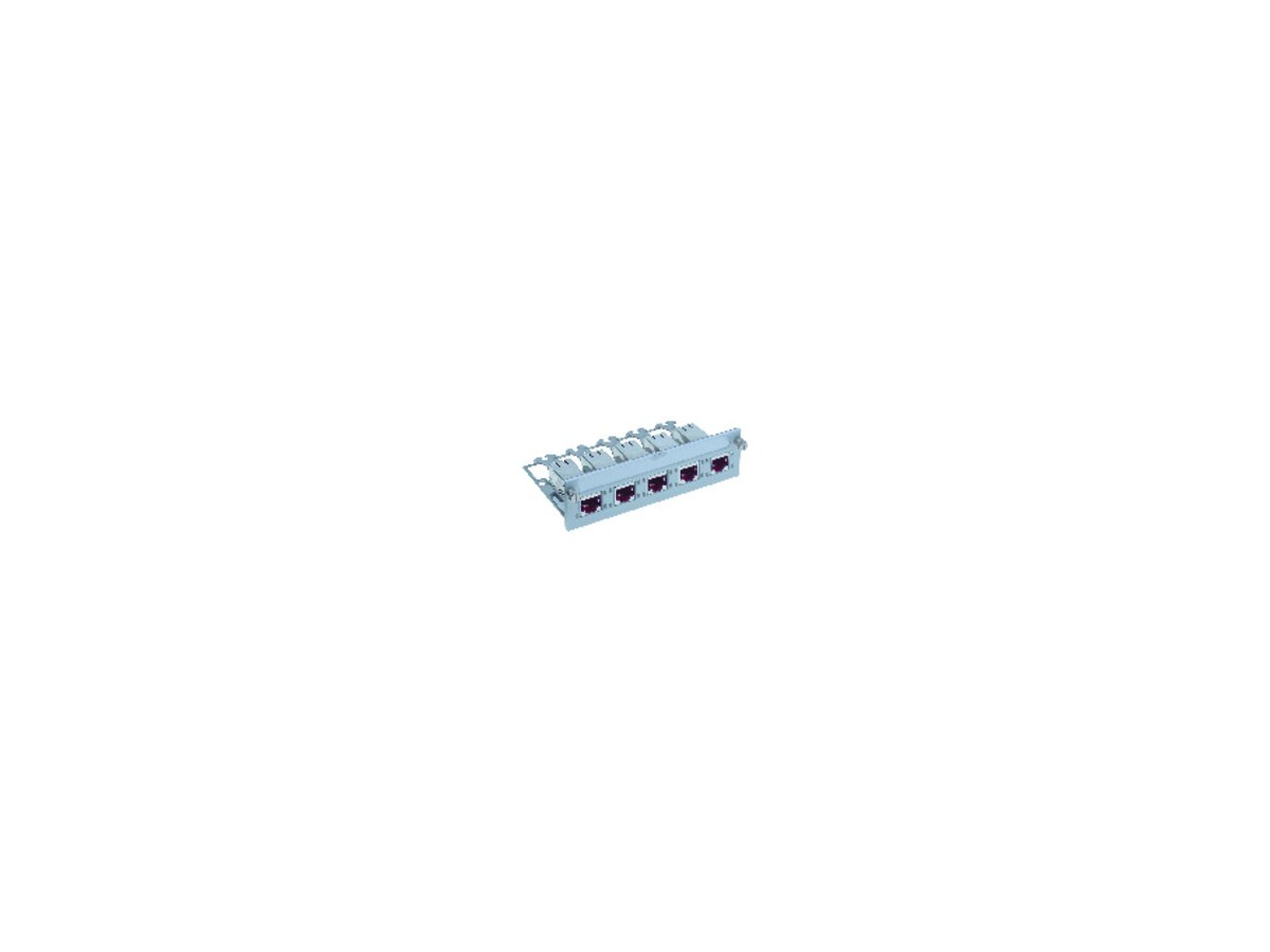 R&M Elément universel FN 5xRJ45 Kat.6A ISO STP blc