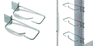 Guide-câbles latéral 150x72mm pour gamme Pratik (quelques)