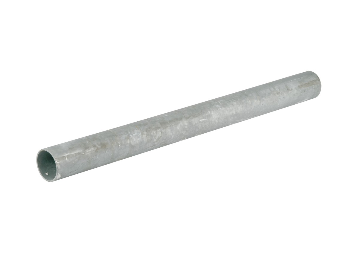 Tuyau d'acier droite 2", L=700 mm