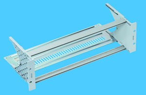 R&M Châssis Global 19" 3U UTP vide