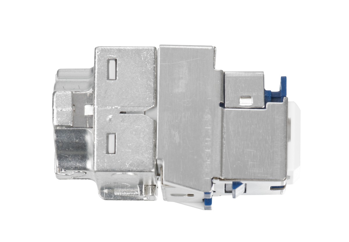 Buchse LANmark Kat. 6A STP Snap-In