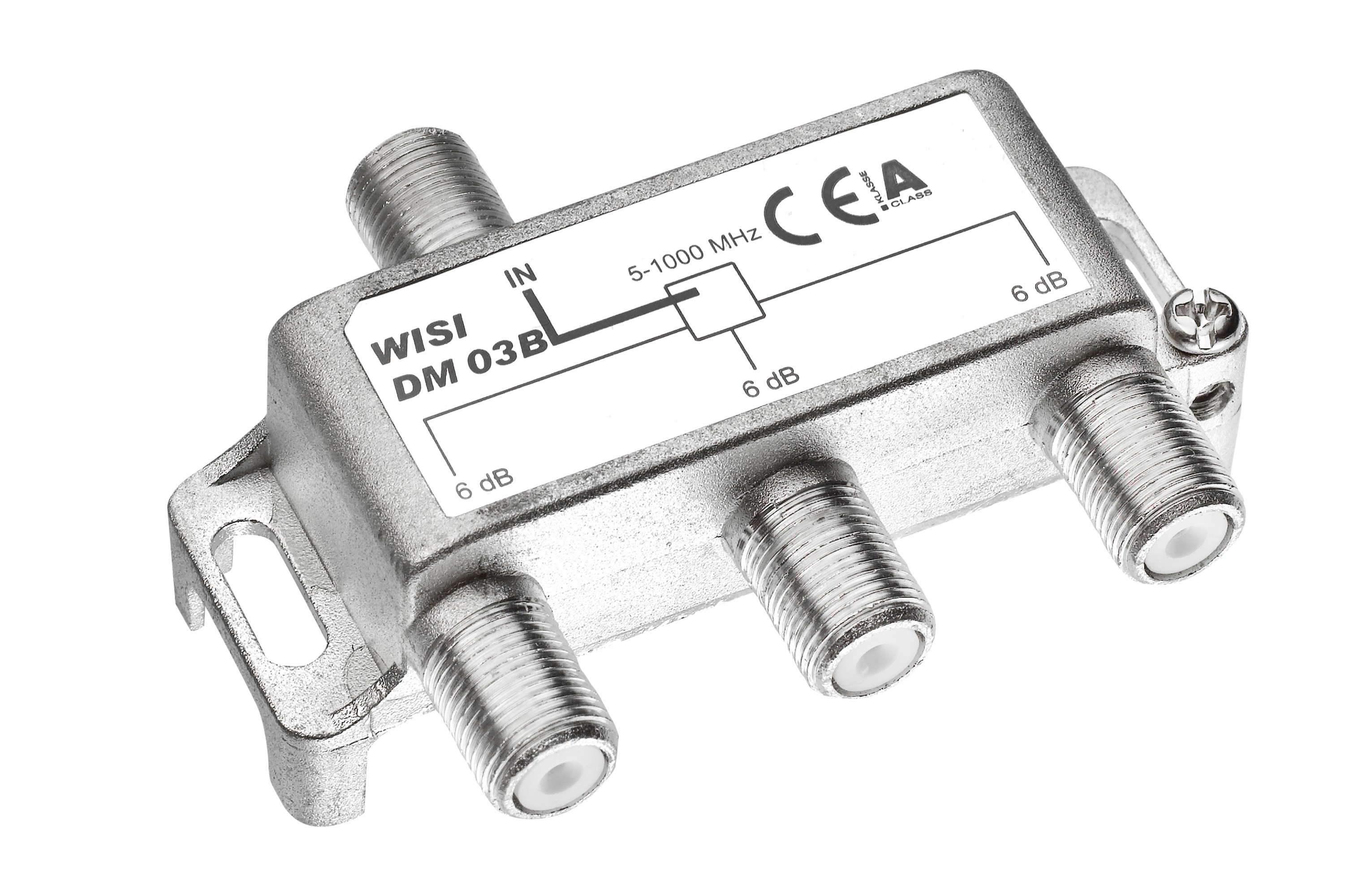 Répartiteur 3 voies, 5.9 dB 4-1000MHz