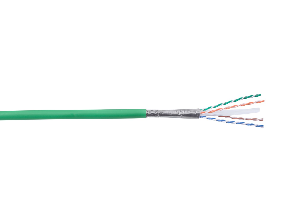 Everon Copper Datacom U/UTP 550/24 Kat.6A LSZH/FRN vert WARP Eca