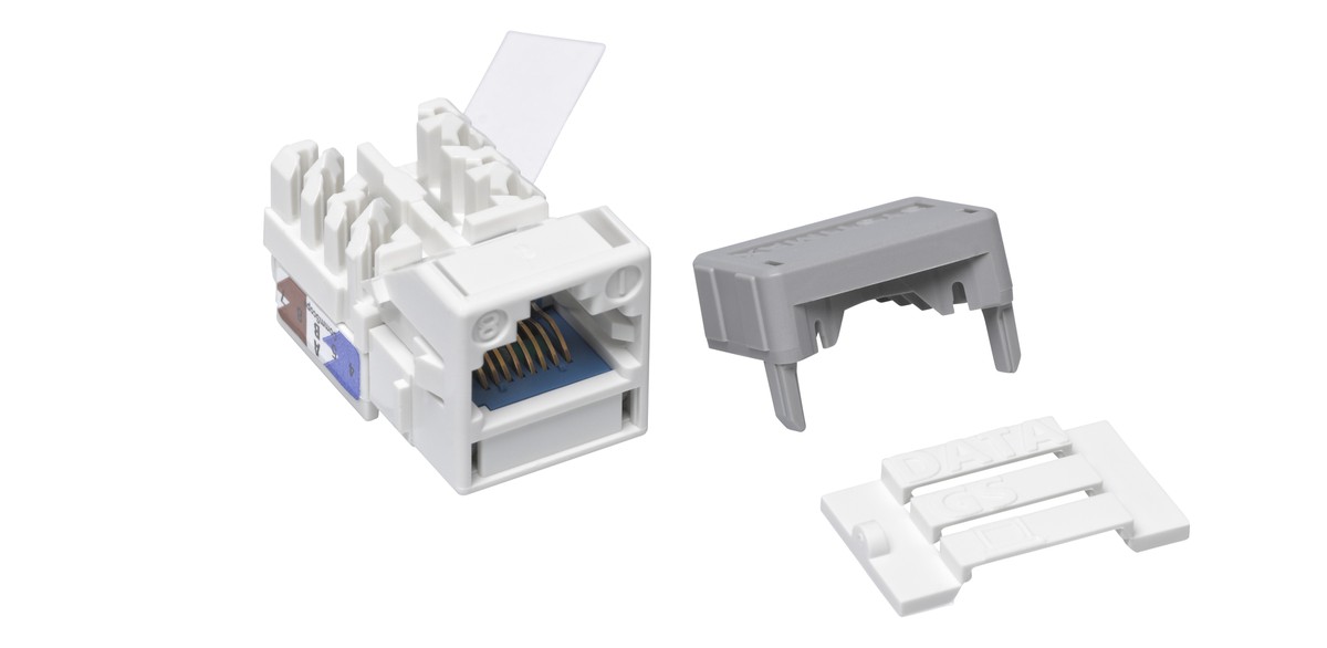 RJ45-Modul MGS600 X10D Kat.6A UTP Gigaspeed ws