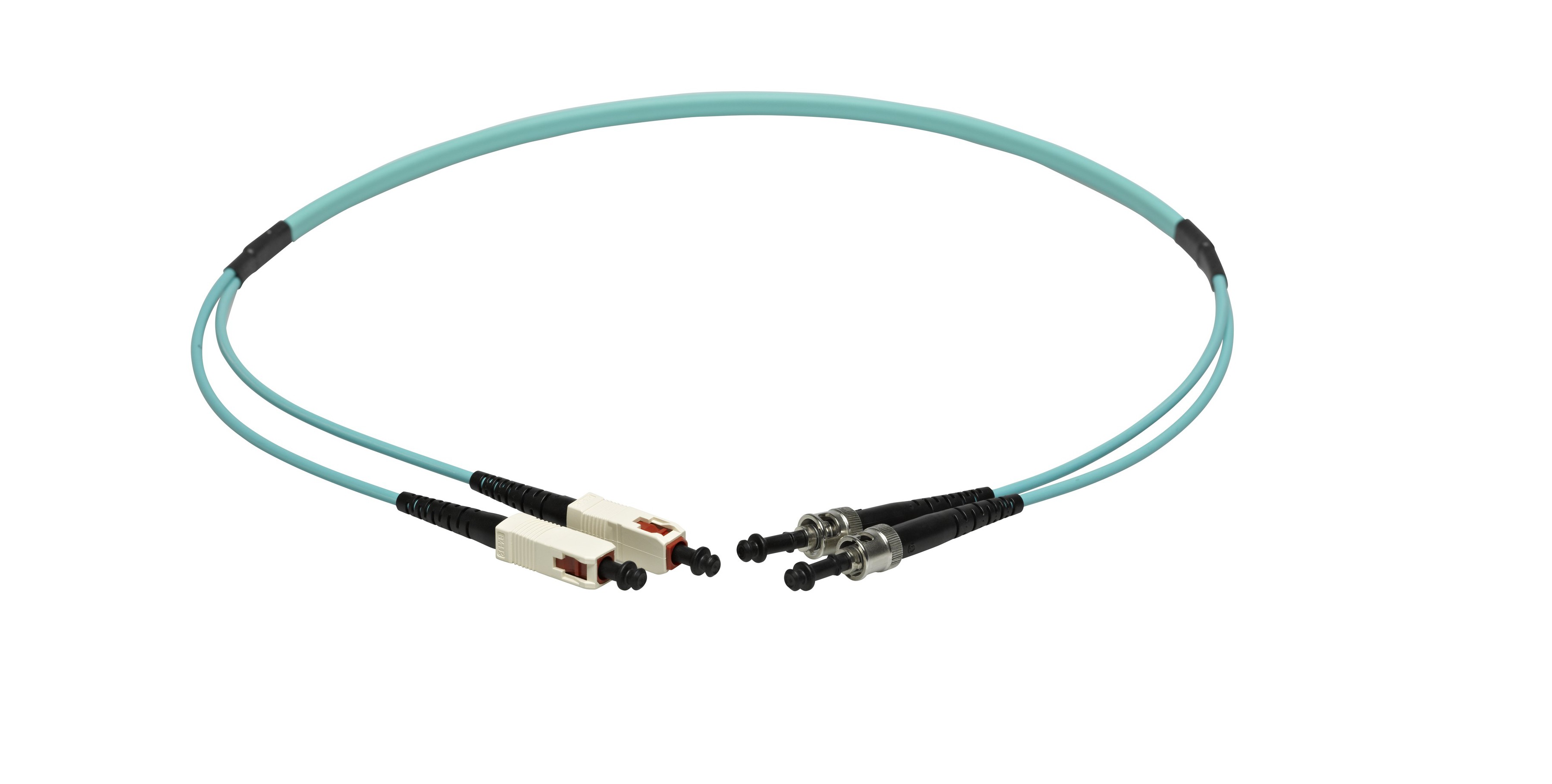 VL Dupl. Fig. 0 50/125 OM3 ST/SC tk 20.0m