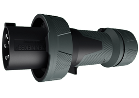 CEE Fiche mobile 63A 5P 400V PowerTOP Xtra IP67 noir