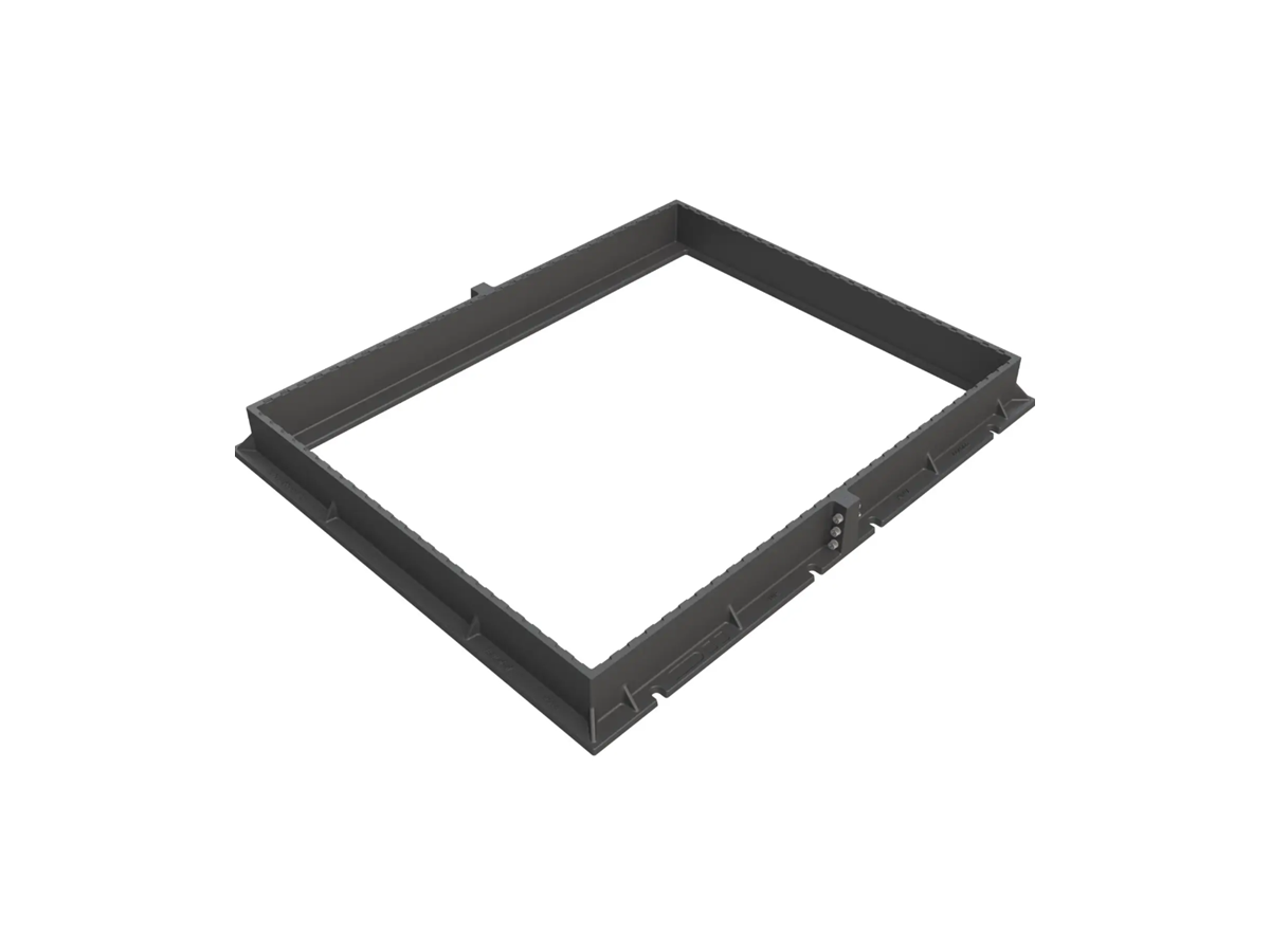 Rahmen o.Betonuntersatz LW 123x90cm BGS Swisscom 1374248