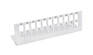 Distributeur Home-Net 22xKSt. avec numéroté 1-22 noir