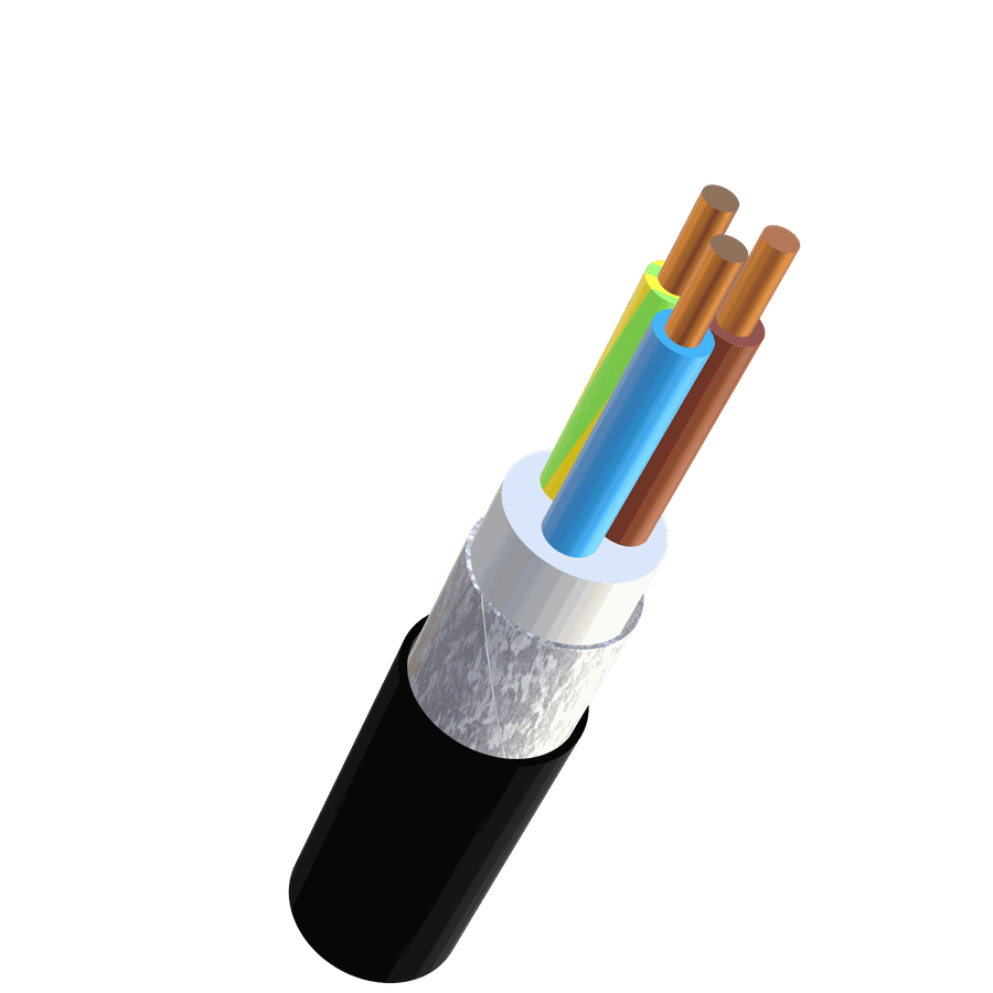 FE05B-CL 3x6 LNPE sh noir B2ca