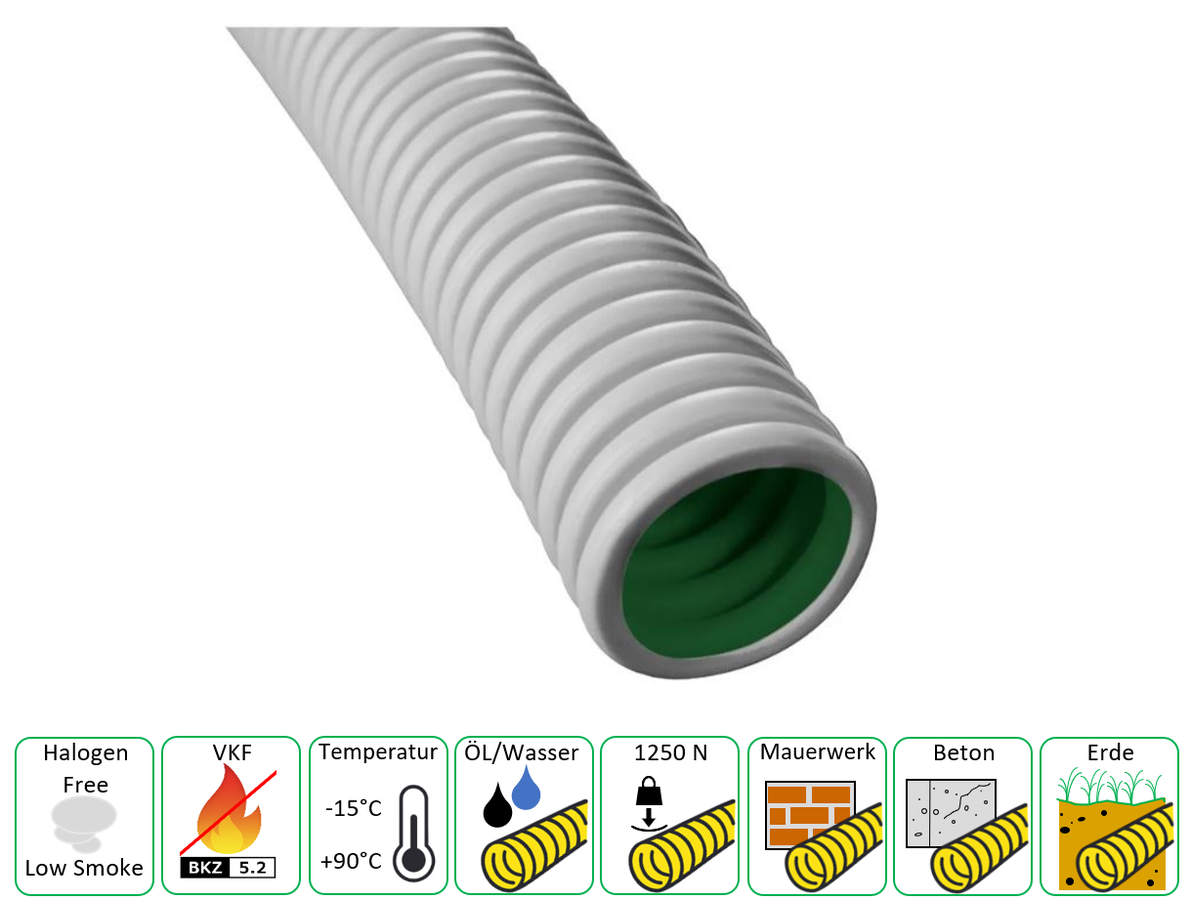 KERI-SPRINT M32 H'GRAU 1250N 
KRFWG à 50M