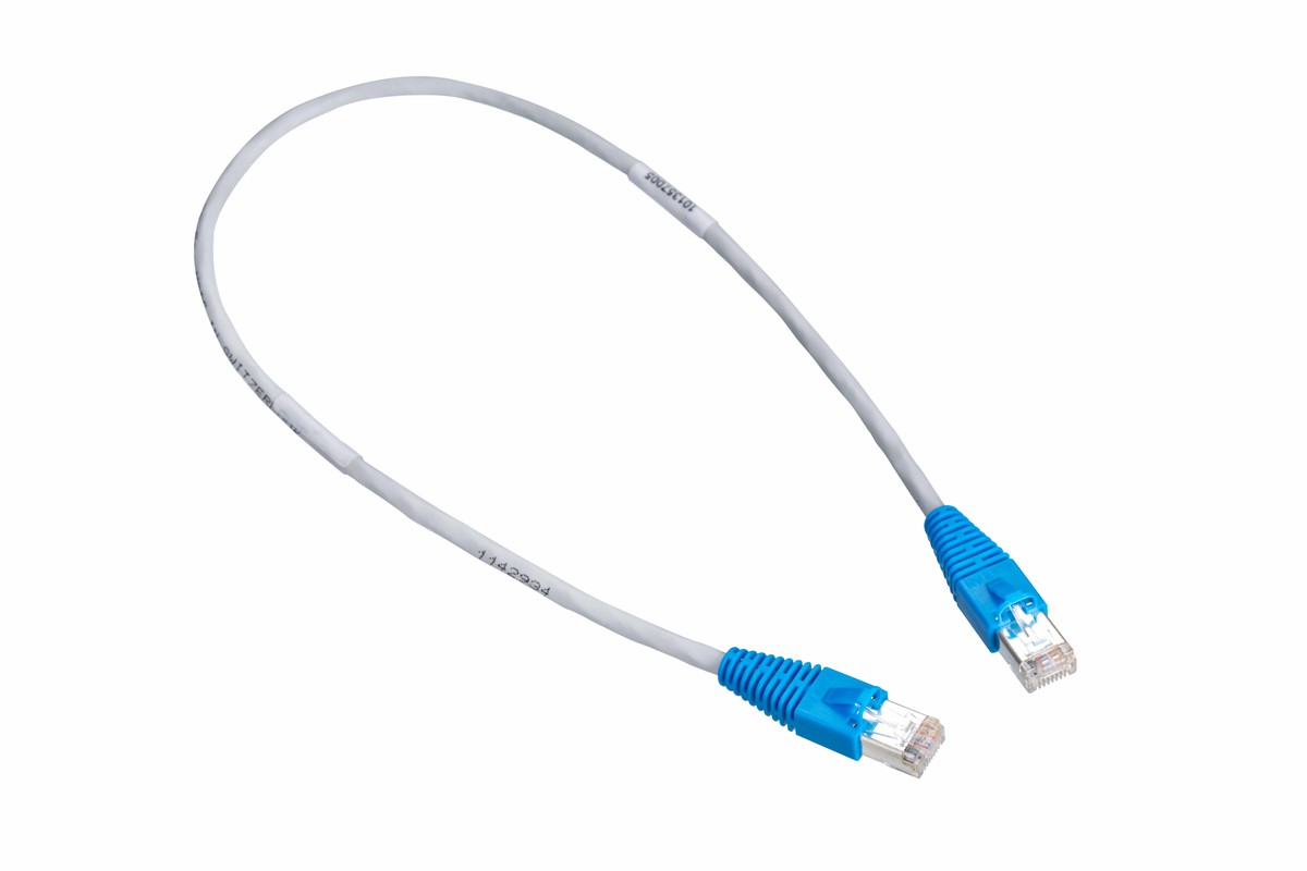 RL RJ45 Cat5e S/UTP HR PVC gr/bl 2.0m