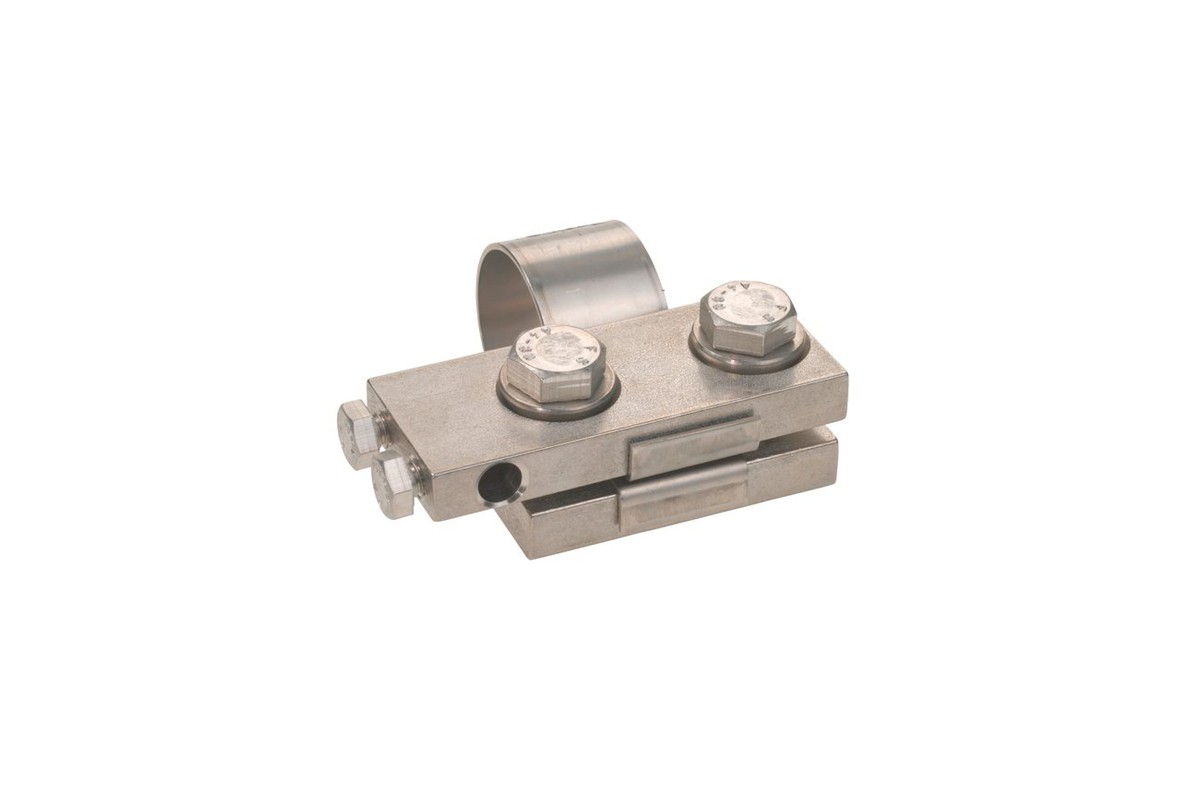 Rohr-und Kontaktbride, Inox, NW 32, Aussendurchmesser 41.2-43.2 mm