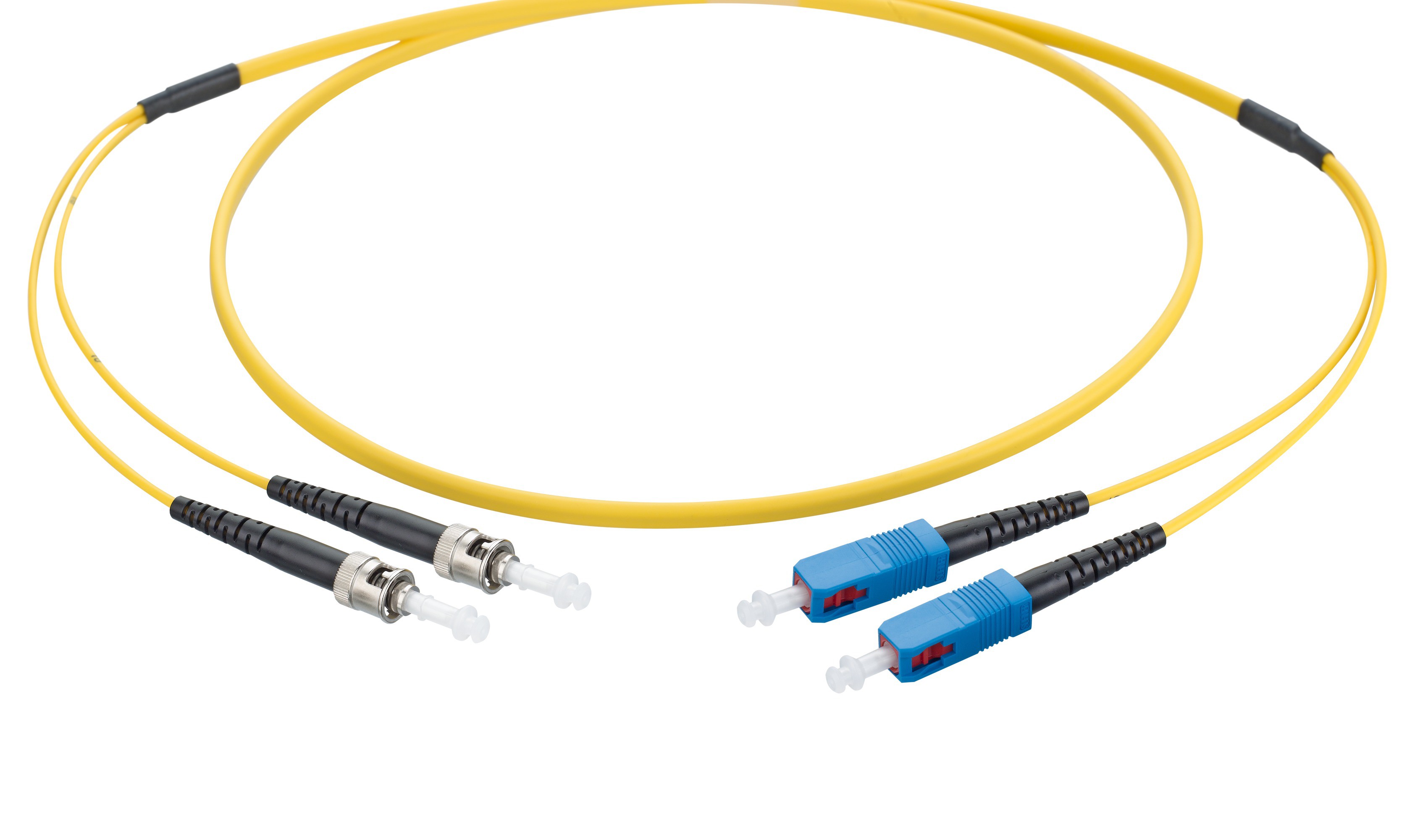 SWIT-VL Dupl. Fig. 0 9/125 ST/SC gb 1.0mm Inkl. Beschriftung