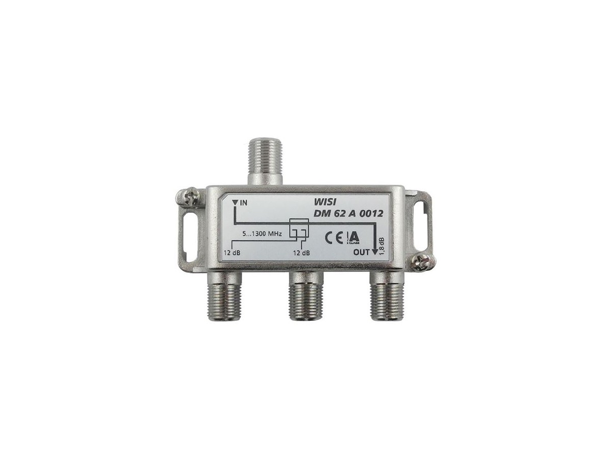 F-Abzweiger, DM62A 0012 2-fach 12dB 5-1300MHz