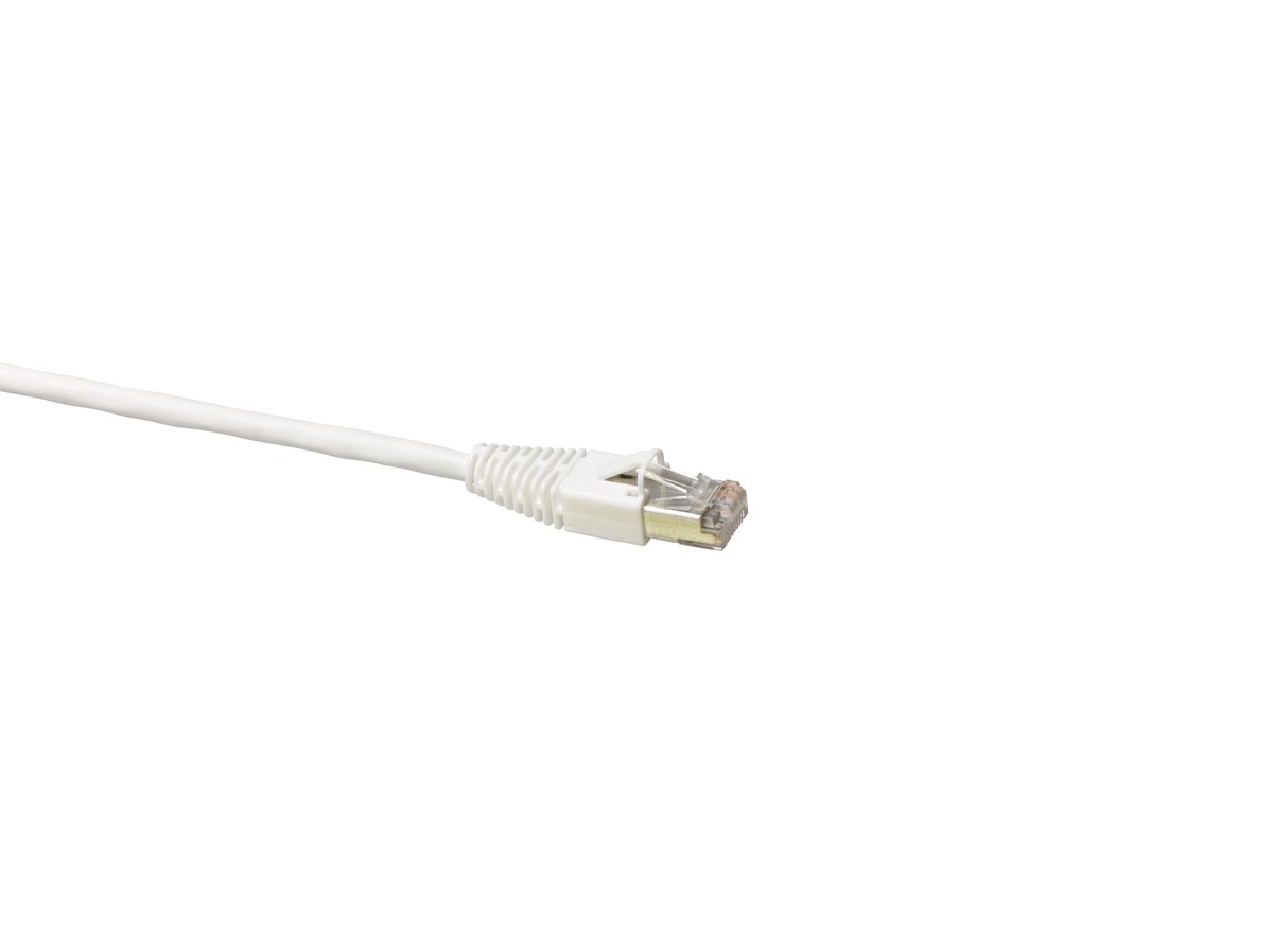 RL RJ45 Cat5e S/UTP HR sh blc 1.0m
