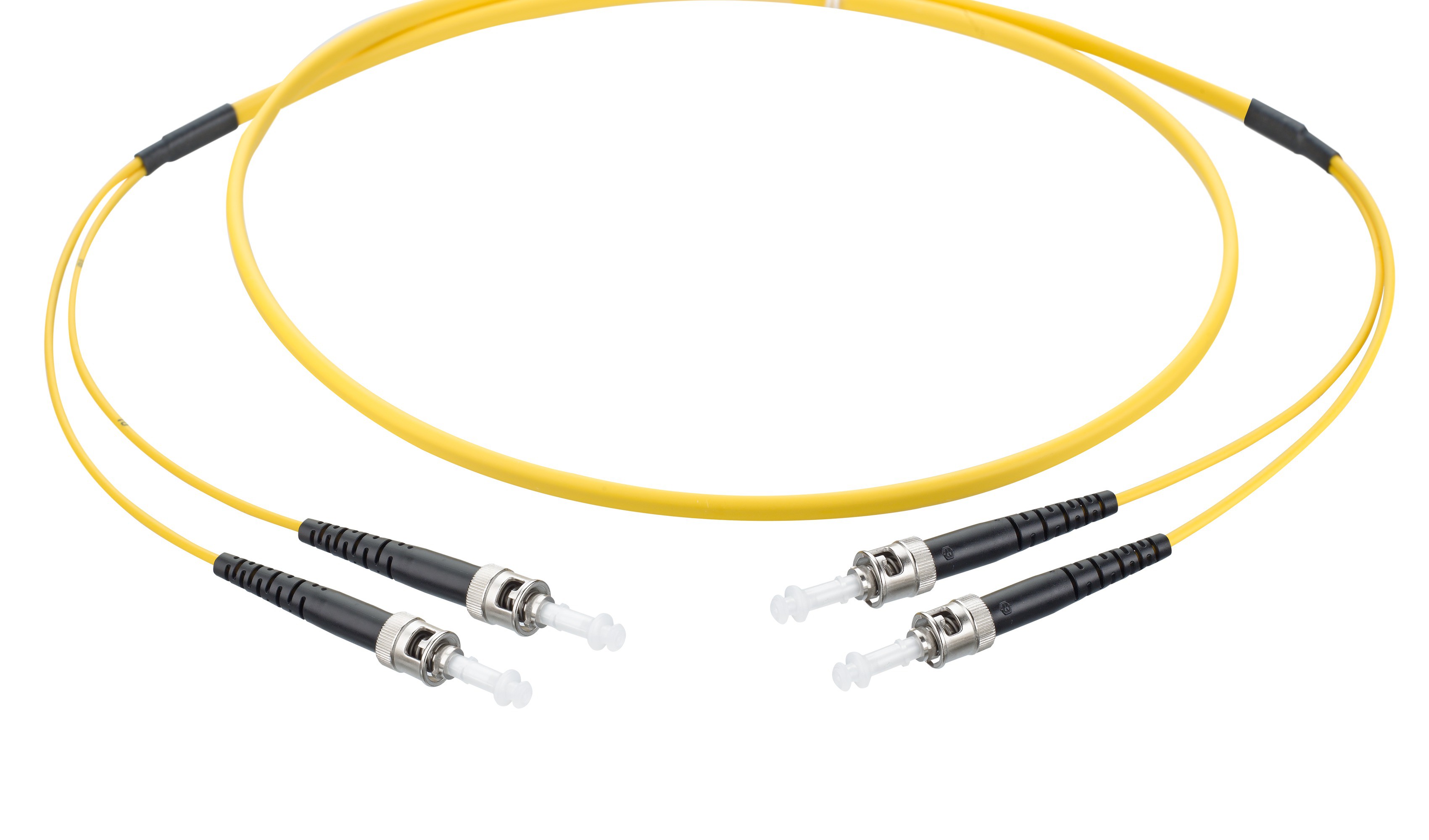 SWIT-VL Dupl. Fig. 0 9/125 ST-ST gb 1.0m Inkl.Beschriftung