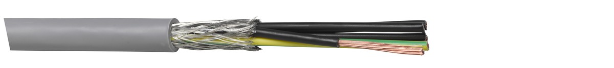 HSLCH-JZ flex 7x1.5 NrPE hf grau B2ca